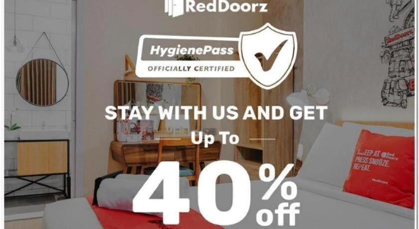 Reddoorz Plus Near Mall Bali Galeria 2 Denpasar  Exterior photo